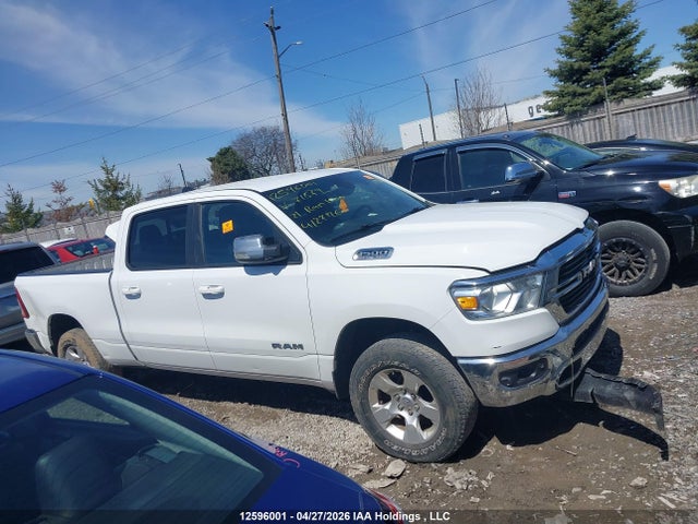 Продаж на аукціоні авто 2021 Dodge Ram 1500, vin: 1C6SRFMT2MN718719, номер лоту: 12596001