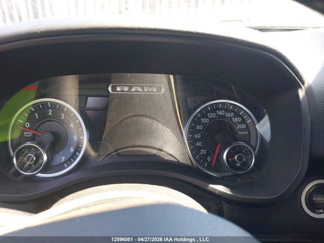 Продаж на аукціоні авто 2021 Dodge Ram 1500, vin: 1C6SRFMT2MN718719, номер лоту: 12596001