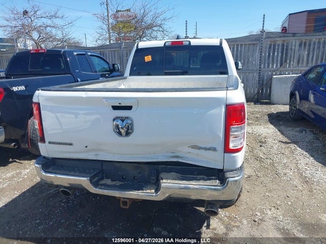 Продаж на аукціоні авто 2021 Dodge Ram 1500, vin: 1C6SRFMT2MN718719, номер лоту: 12596001