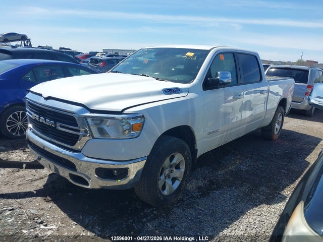 Продаж на аукціоні авто 2021 Dodge Ram 1500, vin: 1C6SRFMT2MN718719, номер лоту: 12596001
