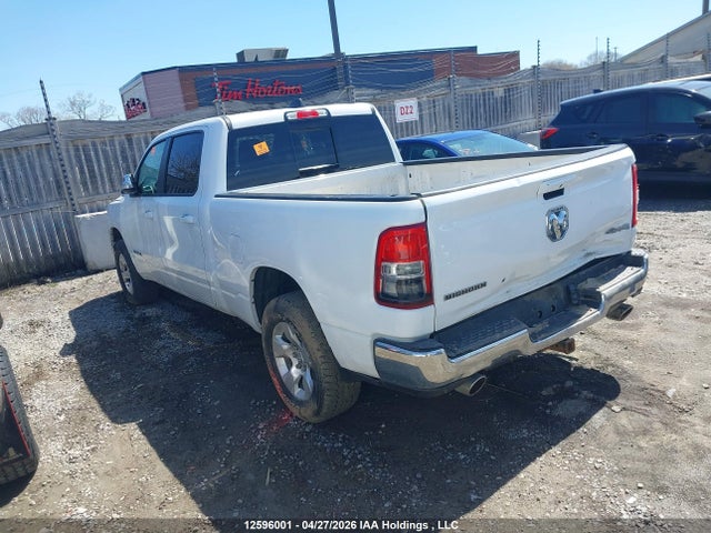 Продаж на аукціоні авто 2021 Dodge Ram 1500, vin: 1C6SRFMT2MN718719, номер лоту: 12596001