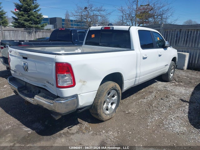 Продаж на аукціоні авто 2021 Dodge Ram 1500, vin: 1C6SRFMT2MN718719, номер лоту: 12596001