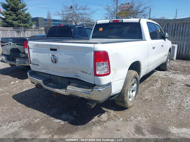 Продаж на аукціоні авто 2021 Dodge Ram 1500, vin: 1C6SRFMT2MN718719, номер лоту: 12596001