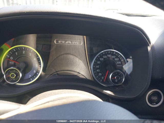 Продаж на аукціоні авто 2021 Dodge Ram 1500, vin: 1C6SRFMT2MN718719, номер лоту: 12596001