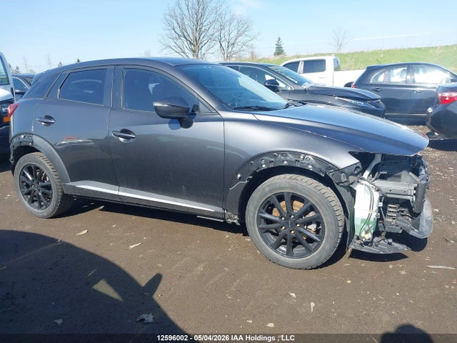 Продаж на аукціоні авто 2018 Mazda Cx-3 Gt, vin: JM1DKFD79J0301633, номер лоту: 12596002