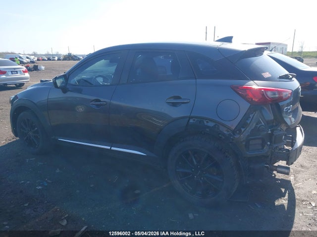 Продаж на аукціоні авто 2018 Mazda Cx-3 Gt, vin: JM1DKFD79J0301633, номер лоту: 12596002
