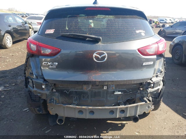 Продаж на аукціоні авто 2018 Mazda Cx-3 Gt, vin: JM1DKFD79J0301633, номер лоту: 12596002