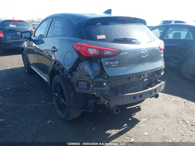 Продаж на аукціоні авто 2018 Mazda Cx-3 Gt, vin: JM1DKFD79J0301633, номер лоту: 12596002