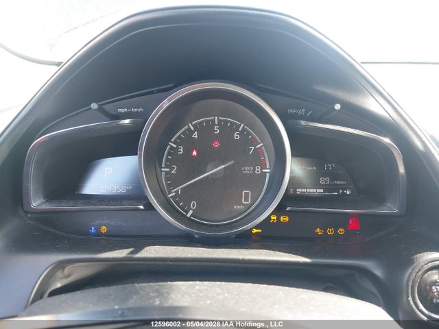 Продаж на аукціоні авто 2018 Mazda Cx-3 Gt, vin: JM1DKFD79J0301633, номер лоту: 12596002