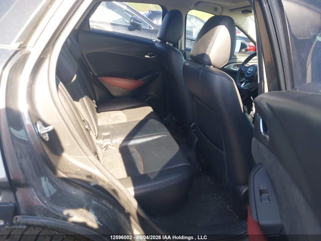 Продаж на аукціоні авто 2018 Mazda Cx-3 Gt, vin: JM1DKFD79J0301633, номер лоту: 12596002
