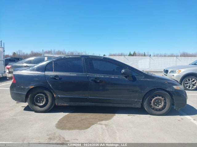 Aukcja sprzedaży 2009 Honda Civic Sport, vin: 2HGFA16669H028839, numer aukcji: 12596004