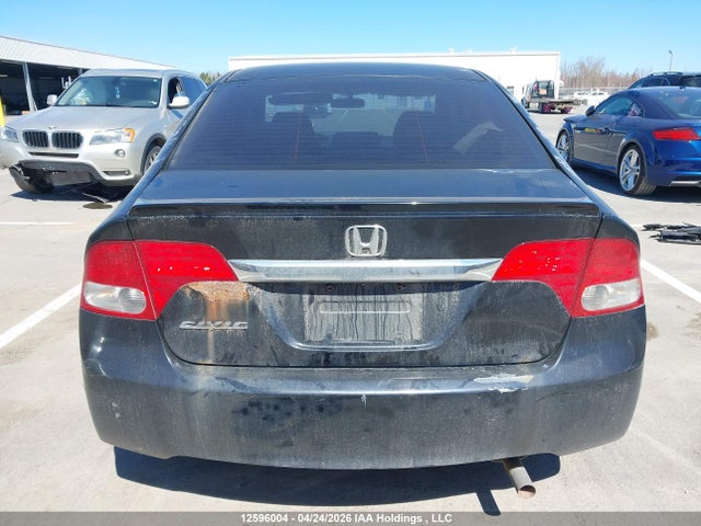 Aukcja sprzedaży 2009 Honda Civic Sport, vin: 2HGFA16669H028839, numer aukcji: 12596004