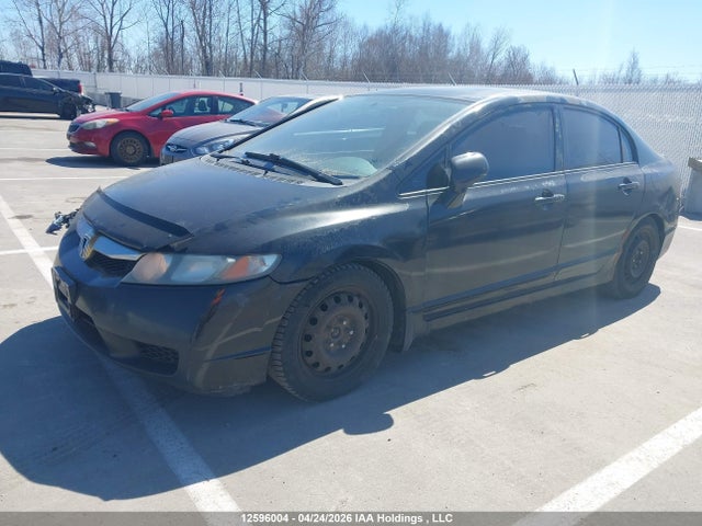 Aukcja sprzedaży 2009 Honda Civic Sport, vin: 2HGFA16669H028839, numer aukcji: 12596004