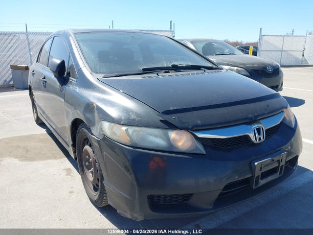 Aukcja sprzedaży 2009 Honda Civic Sport, vin: 2HGFA16669H028839, numer aukcji: 12596004