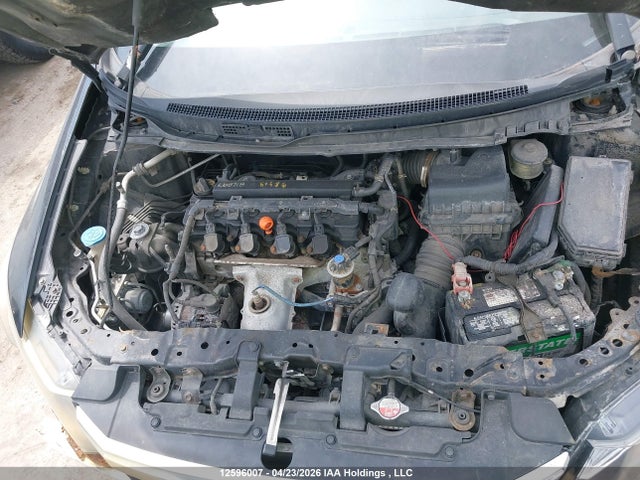 12596007 :رقم المزاد ، 2HGFB2F40CH100143 vin ، 2012 Honda Civic Lx مزاد بيع