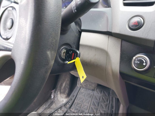 12596007 :رقم المزاد ، 2HGFB2F40CH100143 vin ، 2012 Honda Civic Lx مزاد بيع