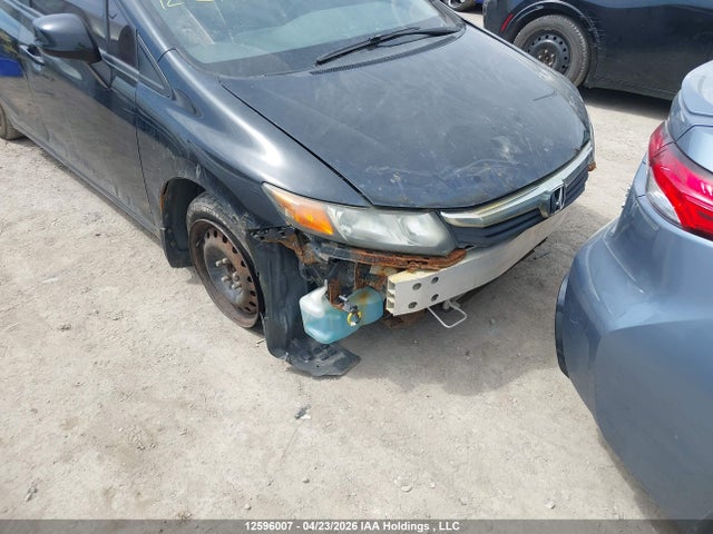 12596007 :رقم المزاد ، 2HGFB2F40CH100143 vin ، 2012 Honda Civic Lx مزاد بيع