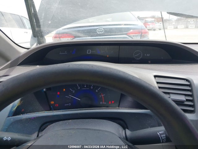 12596007 :رقم المزاد ، 2HGFB2F40CH100143 vin ، 2012 Honda Civic Lx مزاد بيع