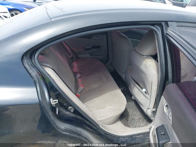 12596007 :رقم المزاد ، 2HGFB2F40CH100143 vin ، 2012 Honda Civic Lx مزاد بيع