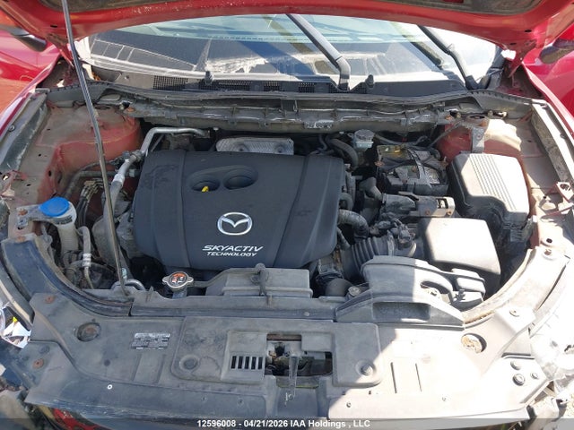 12596008 :رقم المزاد ، JM3KE2CY7E0405004 vin ، 2014 Mazda Cx-5 Touring مزاد بيع