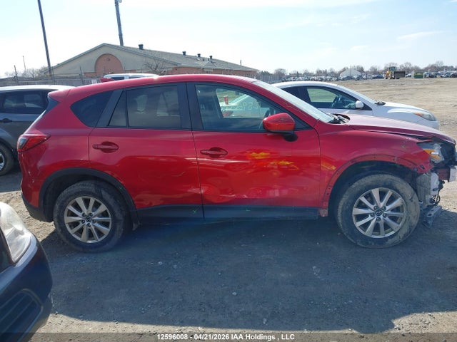 12596008 :رقم المزاد ، JM3KE2CY7E0405004 vin ، 2014 Mazda Cx-5 Touring مزاد بيع