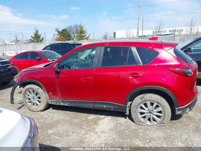 12596008 :رقم المزاد ، JM3KE2CY7E0405004 vin ، 2014 Mazda Cx-5 Touring مزاد بيع