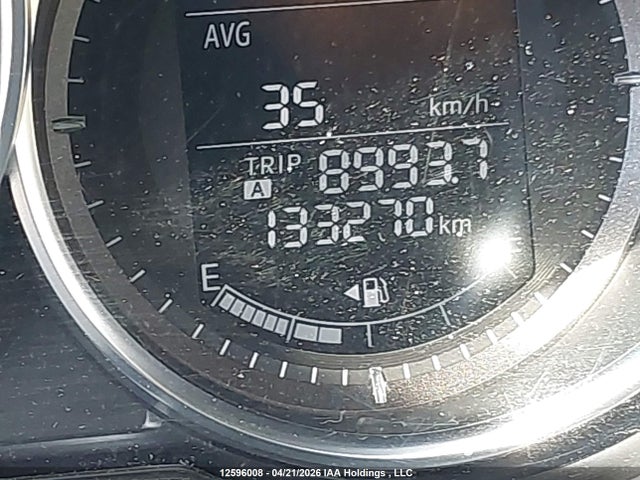 12596008 :رقم المزاد ، JM3KE2CY7E0405004 vin ، 2014 Mazda Cx-5 Touring مزاد بيع