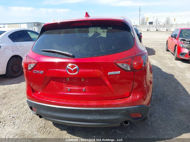 12596008 :رقم المزاد ، JM3KE2CY7E0405004 vin ، 2014 Mazda Cx-5 Touring مزاد بيع