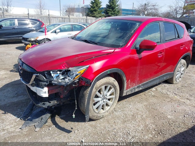 12596008 :رقم المزاد ، JM3KE2CY7E0405004 vin ، 2014 Mazda Cx-5 Touring مزاد بيع