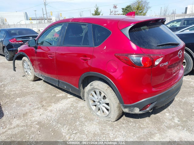 12596008 :رقم المزاد ، JM3KE2CY7E0405004 vin ، 2014 Mazda Cx-5 Touring مزاد بيع