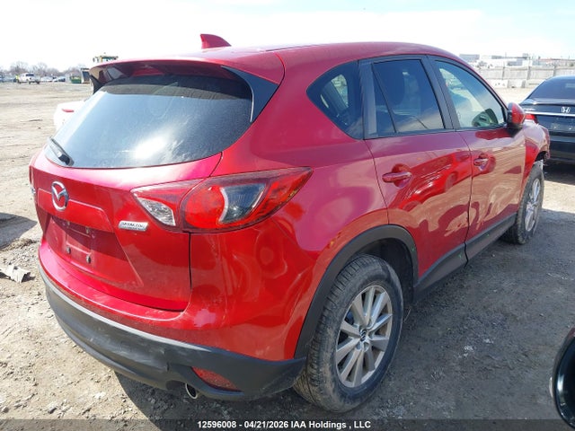 12596008 :رقم المزاد ، JM3KE2CY7E0405004 vin ، 2014 Mazda Cx-5 Touring مزاد بيع