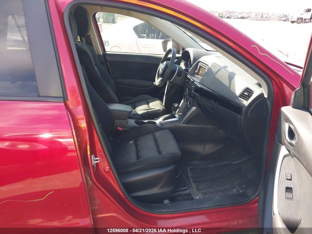 12596008 :رقم المزاد ، JM3KE2CY7E0405004 vin ، 2014 Mazda Cx-5 Touring مزاد بيع