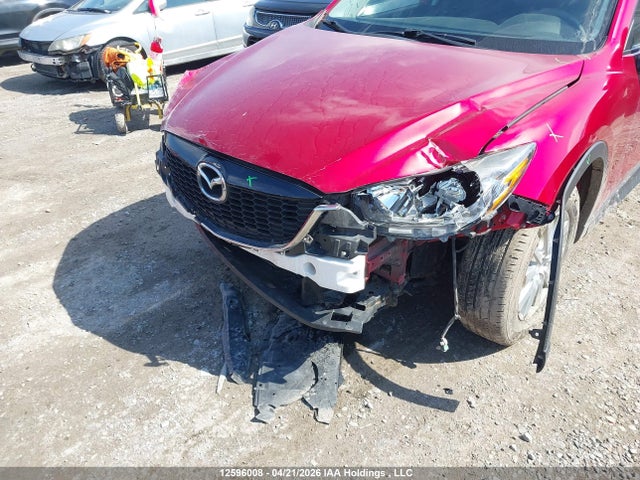 12596008 :رقم المزاد ، JM3KE2CY7E0405004 vin ، 2014 Mazda Cx-5 Touring مزاد بيع