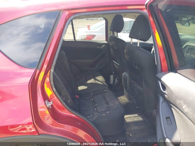 12596008 :رقم المزاد ، JM3KE2CY7E0405004 vin ، 2014 Mazda Cx-5 Touring مزاد بيع