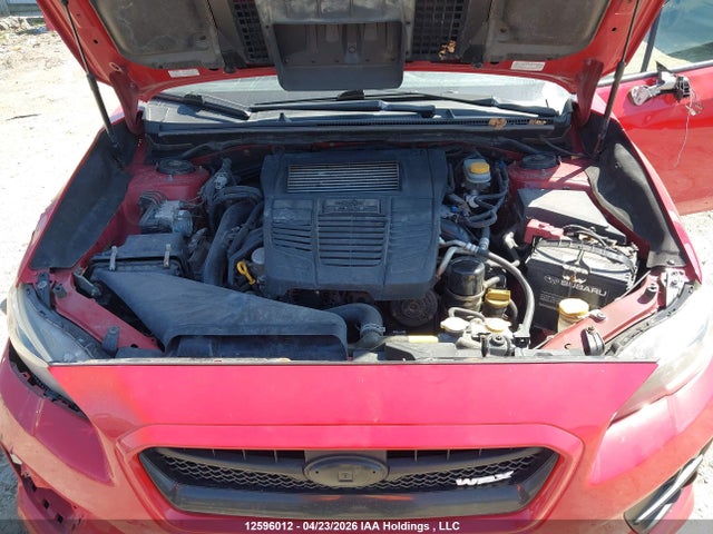 12596012 :رقم المزاد ، JF1VA1G60G8815917 vin ، 2016 Subaru Wrx مزاد بيع