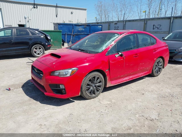 12596012 :رقم المزاد ، JF1VA1G60G8815917 vin ، 2016 Subaru Wrx مزاد بيع