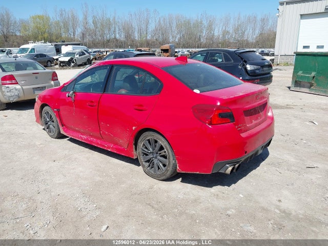 12596012 :رقم المزاد ، JF1VA1G60G8815917 vin ، 2016 Subaru Wrx مزاد بيع
