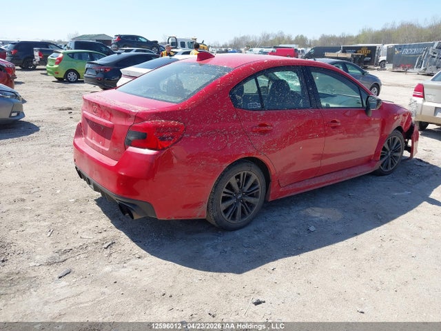 12596012 :رقم المزاد ، JF1VA1G60G8815917 vin ، 2016 Subaru Wrx مزاد بيع