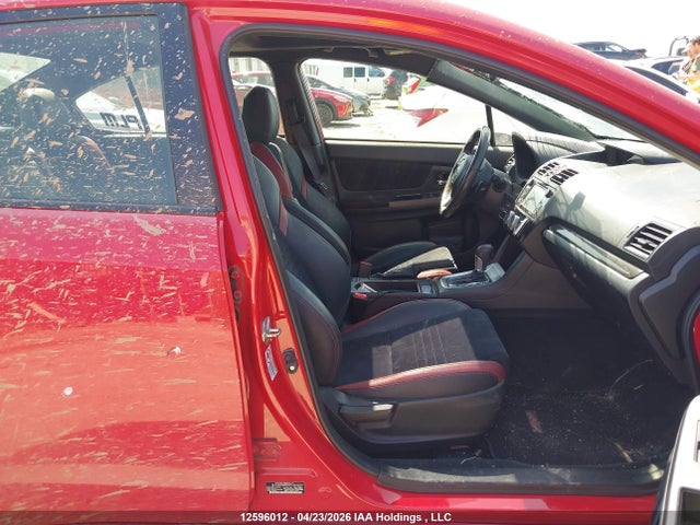 12596012 :رقم المزاد ، JF1VA1G60G8815917 vin ، 2016 Subaru Wrx مزاد بيع