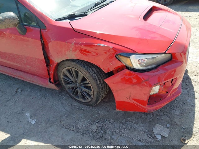 12596012 :رقم المزاد ، JF1VA1G60G8815917 vin ، 2016 Subaru Wrx مزاد بيع
