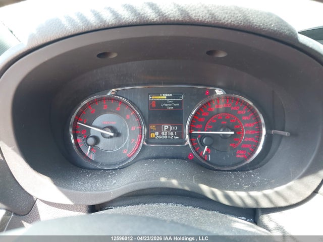 12596012 :رقم المزاد ، JF1VA1G60G8815917 vin ، 2016 Subaru Wrx مزاد بيع