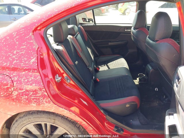 12596012 :رقم المزاد ، JF1VA1G60G8815917 vin ، 2016 Subaru Wrx مزاد بيع
