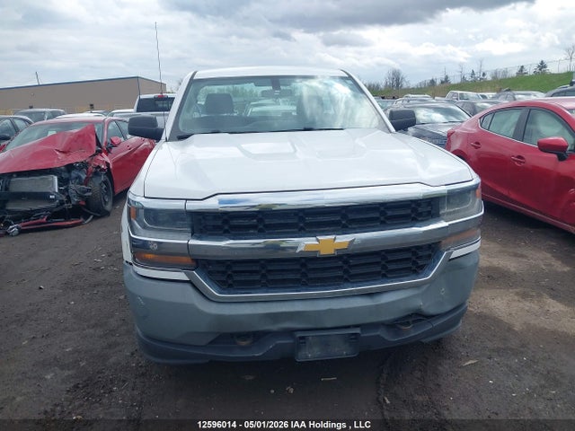 2018 Chevrolet Silverado 1500 Wt მანქანა იყიდება აუქციონზე, vin: 1GCNKNEC0JZ358518, აუქციონის ნომერი: 12596014