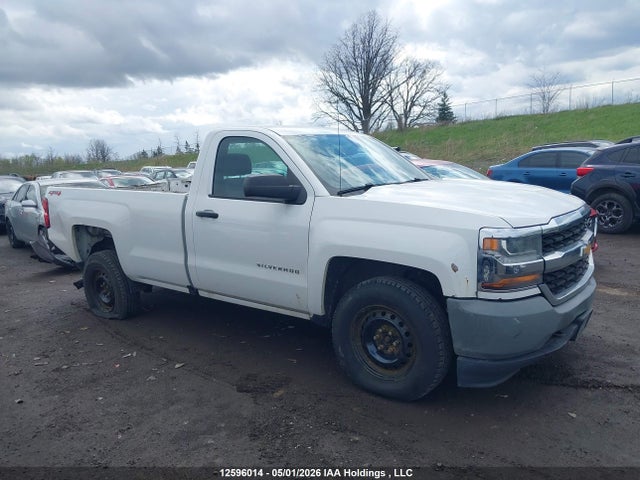 2018 Chevrolet Silverado 1500 Wt მანქანა იყიდება აუქციონზე, vin: 1GCNKNEC0JZ358518, აუქციონის ნომერი: 12596014