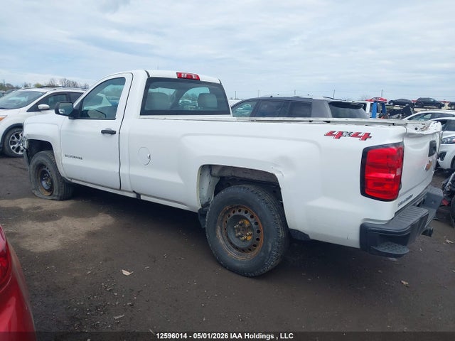 2018 Chevrolet Silverado 1500 Wt მანქანა იყიდება აუქციონზე, vin: 1GCNKNEC0JZ358518, აუქციონის ნომერი: 12596014