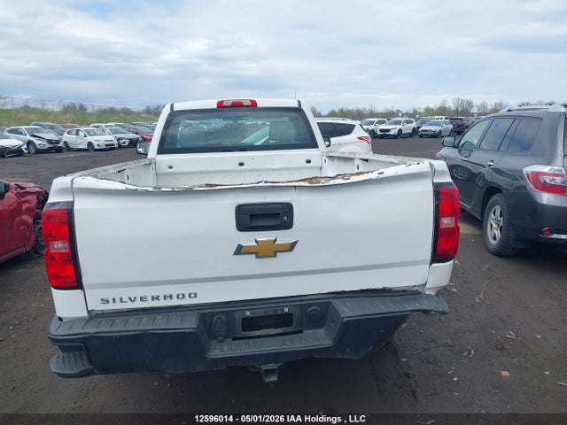 2018 Chevrolet Silverado 1500 Wt მანქანა იყიდება აუქციონზე, vin: 1GCNKNEC0JZ358518, აუქციონის ნომერი: 12596014