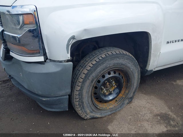 2018 Chevrolet Silverado 1500 Wt მანქანა იყიდება აუქციონზე, vin: 1GCNKNEC0JZ358518, აუქციონის ნომერი: 12596014