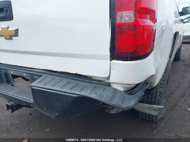 2018 Chevrolet Silverado 1500 Wt მანქანა იყიდება აუქციონზე, vin: 1GCNKNEC0JZ358518, აუქციონის ნომერი: 12596014