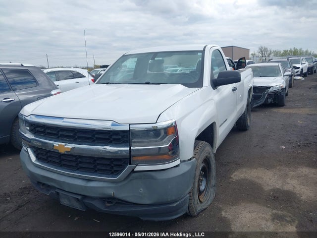 2018 Chevrolet Silverado 1500 Wt მანქანა იყიდება აუქციონზე, vin: 1GCNKNEC0JZ358518, აუქციონის ნომერი: 12596014