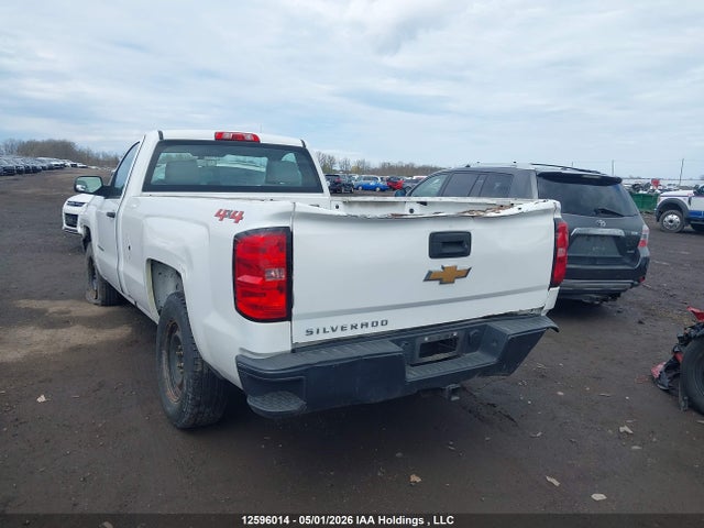 2018 Chevrolet Silverado 1500 Wt მანქანა იყიდება აუქციონზე, vin: 1GCNKNEC0JZ358518, აუქციონის ნომერი: 12596014